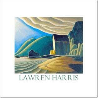 Ice House, Coldwell, Lake Superior by Lawren Harris Posters and Art